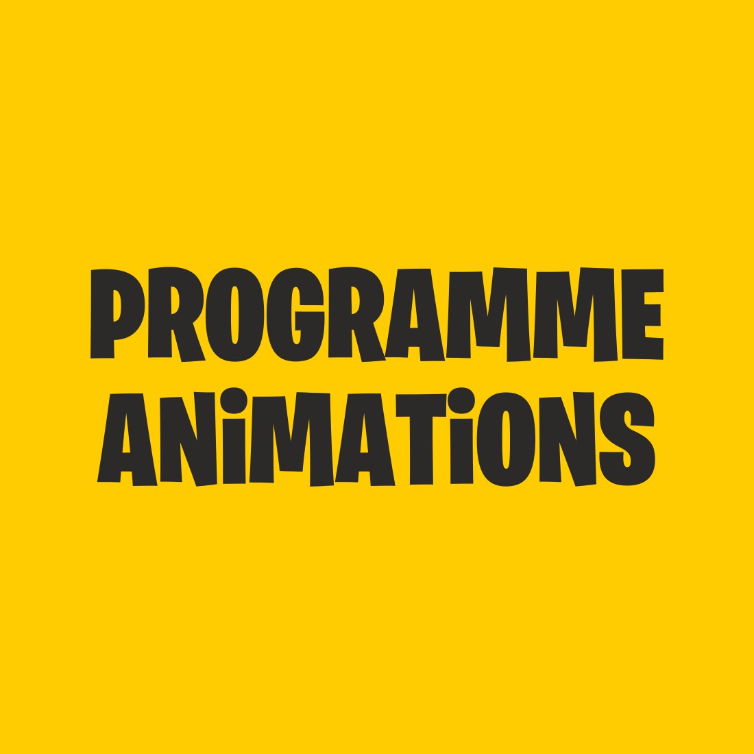 Festival Trottinette, programme et animations